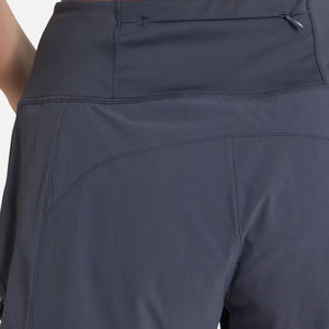 Pantalones cortos de algodón transpirables para fitness de verano para mujer, pantalones cortos deportivos para mujer al por mayor con decoración de bolsillo y logotipo - Product Image 4