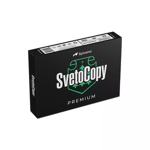 100% Pulp 80gsm/75gsm SvetoCopy <b>White</b> Custom Brand A4 Copy <b>Paper</b> - Product Image 1