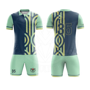 Großhandel hochwertige OEM-Service kunden spezifisches Design & Logo Sport bekleidung Club Kids Herren und Damen Fußball volle Uniform-Kits - Product Image 1