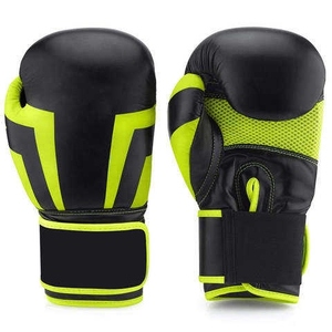 Guantes de boxeo 2025 hechos a medida de alta calidad con diseño de agarre de seguridad de tela suave y cómoda para entrenamiento y fabricación deportiva - Product Image 3