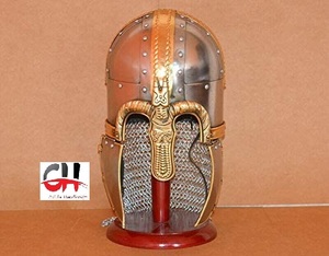 CH Calvin Handicraft Delight Enterprises ชุดเกราะอัศวินยุคกลางโบราณ ชุบเงิน งานแฮนด์เมด ขัดเงา สำหรับเทศกาลอีสเตอร์ - Product Image 5