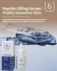 Sérum Lifting Visage aux Peptides Acide Hyaluronique Céramide Anti-Âge Hydratant Repulpant 30ml Fabriqué en Italie - Product Image 2