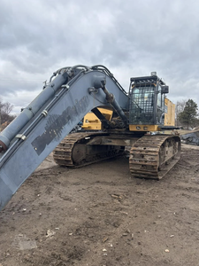 Offre d'enchère très demandée pour une pelle sur chenilles 670G-LC de 2012 avec hydraulique à haut débit et pince hydraulique - Product Image 2