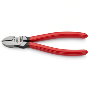 Alicates de Corte Diagonal Knipex con Cabeza Pulida, Mangos Recubiertos de Plástico y Borde de Corte Alargado - Product Image 2