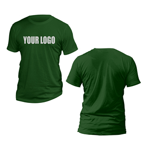 OEM/ODM T-shirt personnalisé impression logo t-shirt pour hommes surdimensionné lourd 100% coton sport t-shirt à col arrondi - Product Image 1
