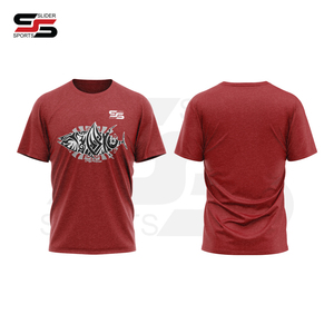 2025 Nueva camiseta de entrenamiento al aire libre, camiseta de entrenamiento de poliéster personalizada para hombres, Camiseta de algodón 100% de alta calidad, ropa de entrenamiento - Product Image 6