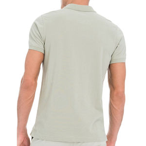 T-shirt polo pour homme confortable et respirant facile à porter et à laver T-shirt polo à séchage rapide pour homme avec service OEM - Product Image 3