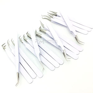 RMI ensemble de pinces à épiler d'extension de cils blancs les plus populaires - Product Image 4