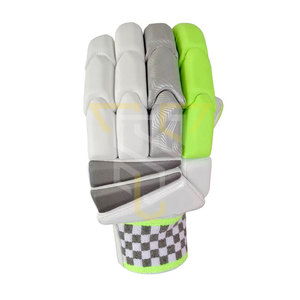 Guantes de Cricket con Logotipo Personalizado Más Vendidos, Guantes de Cuero de Marca Privada, Servicio OEM de Alta Calidad, MOQ 20 Pares para Venta en Línea - Product Image 2