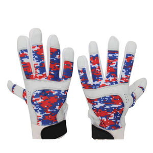 ถุงมือเบสบอลสำหรับตีเบสบอลกันลื่นผลิตจากซอฟต์บอลน้ำหนักเบา - Product Image 4