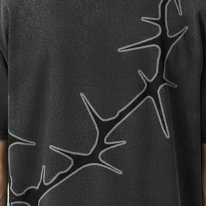 T-shirts pour hommes sur mesure avec logo personnalisé, nouveau style, prix bas, coupe ample, tendance, meilleur produit, ventes chaudes, fabrication en usine - Product Image 4