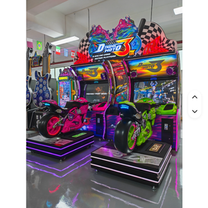 Console de jeu vidéo LCD HD 42 pouces à monnayeur, moteur dynamique 3, en plastique, pour centres de jeux, 2 joueurs, avec lumières clignotantes - Product Image 3