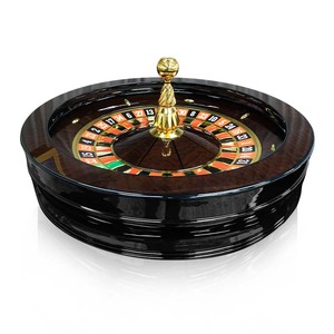 Di lusso di fascia alta da 32 pollici <span class=keywords><strong>Roulette</strong></span> del casinò di qualità professionale in legno massiccio ruota della <span class=keywords><strong>Roulette</strong></span> per l'intrattenimento - Product Image 2