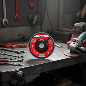 Disco de Láminas para Amoladora KWB de 125 mm, Grano P100, Expert 795650 - Discos de Amolado de Alto Rendimiento - Product Image 3