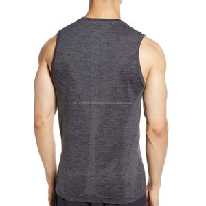 Camiseta sin Mangas Casual para Hombre, Transpirable y Cómoda, Tejido de Punto para Uso Activo o de Ocio, Sensación Suave, Ajuste Elástico - Product Image 2