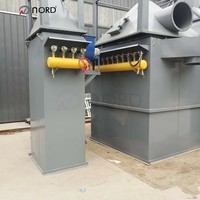 Collettore di polvere per cartucce filtranti per lucidatura industriale, depolveratore di protezione ambientale