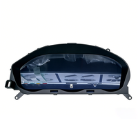 Panel de Instrumentos Digital LCD, Velocímetro para Mercedes-Benz Clase C W204 GLK X204 2008-2014, Repuesto