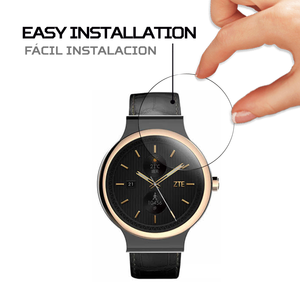 ANTISHOCK Smart Watch Screen <b>Protector</b> for ZTE Axon Watch Premium Case with Antishock Feature - Product Image 2