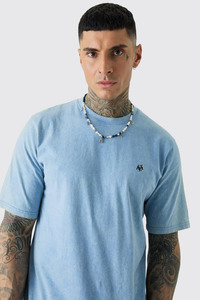 Nouveau T-shirt à manches courtes et col rond respirant 100% coton personnalisé pour hommes fabriqué par les produits Huzaifa - Product Image 4