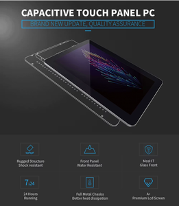 จอแสดงผลแบบสัมผัส Utouch ขนาด 21.5 นิ้ว ปรับแต่งได้ มาตรฐาน IP65 สำหรับตู้คีออสก์ชำระเงินด้วยตนเอง ความละเอียด 1920x1080 - Product Image 3