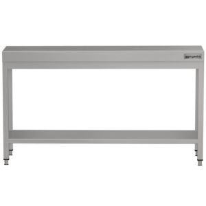 โต๊ะกลางสแตนเลสเชิงพาณิชย์ ECO - 1800x600 มม. - พร้อมชั้นวางด้านล่าง - Product Image 3