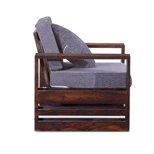 Juego de Sofás de Madera Sólida de Diseño para Sala de Estar, Dormitorio, Oficina, Salón y Muebles de Interior con Tapicería Premium - Product Image 6