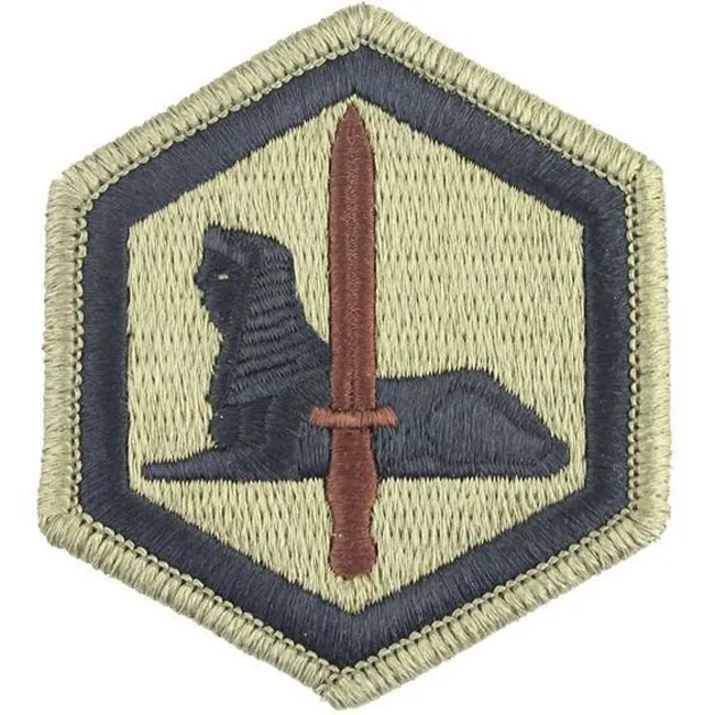 66. Intelligenzbrigade MultiCam OCP-Patches