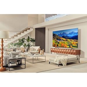 <b>Mini</b> LED 4K Smart TV 75 Inch Class with Surround Sound and Dynamic Range Android Flat Screen for Kitchen Use - Product Image 1