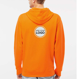 Independent Trading Co Casual de manga larga con capucha sudaderas para hombres logotipo personalizado sudaderas con capucha Sudadera con capucha para hombres - Product Image 5