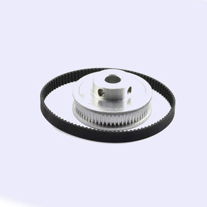 Poulie de distribution standard en alliage d'aluminium de haute précision poulie de distribution industrielle de roue à courroie synchrone dentée - Product Image 1