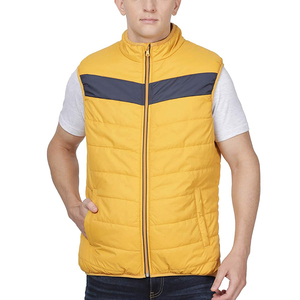 เสื้อกั๊กขนเป็ดน้ำหนักเบามีกระเป๋าสำหรับผู้ชายและผู้หญิงสำหรับใช้ในยิมฤดูหนาว - Product Image 1