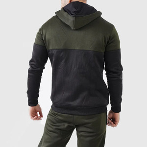 Chándal de entrenamiento de lana para hombre Gym Fitness Tech, traje de jogging con capucha de talla grande para deportes de invierno, conjunto de dos piezas - Product Image 2