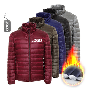 Vestes d'hiver à capuche avec logo personnalisé pour hommes Service OEM ODM en cuir véritable décontracté XS toile fermeture à glissière avant techniques de teinture unie - Product Image 3