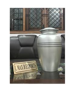 โกศโลหะสำหรับงานศพผู้ใหญ่งานทำมือรูปทรงขี้เถ้าทำด้วยมือดีไซน์ใหม่ - Product Image 3