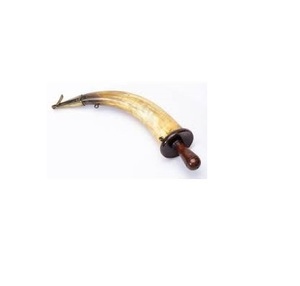 Meilleure qualité corne naturelle Viking poudre à boire corne cadeaux et artisanat par New Style artisanat indien à vendre - Product Image 4