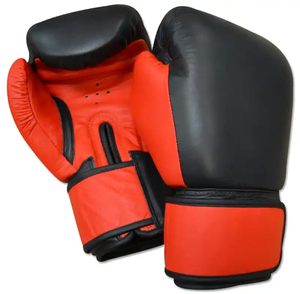 Prix d'usine de haute qualité Gant de boxe professionnel personnalisé en cuir PU de couleur pour hommes vente en gros - Product Image 6