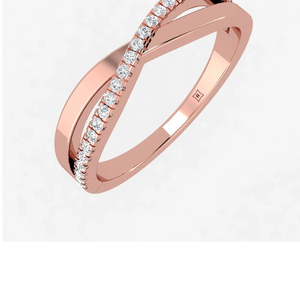 ได้รับการรับรองจาก IGI แหวนเพชรแท้เครื่องประดับยอดนิยมสำหรับงานหมั้นงานแต่งงานของผู้หญิงขายส่งจากโรงงาน - Product Image 2