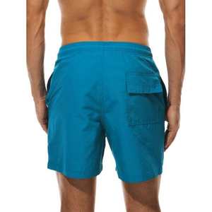 Pantalones cortos de playa tejidos proveedor fábrica al por mayor para hombres cortos de verano natación estampado playa de marca - Product Image 5