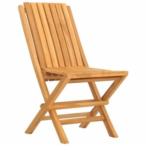 outdoor dining <b>table</b> teak wood <b>folding</b> and 4 chairs - Product Image 4