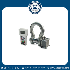 Indicador de escala de grúa personalizable SPW Precisión de 1g con grillete de pasador de ojo de carga de 0,1g Soporte OEM para grúas de puerto de barco - Product Image 5