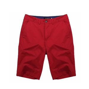 Prix de gros, prix bas, motif uni, short en twill de coton pour homme, coupe ajustée, personnalisé, élégant, confortable, fournisseur de vêtements de BD - Product Image 5