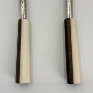 Ensemble de cuillères à glace en acier inoxydable unique pour mariage occidental, durable, miroir argenté, pour les fêtes et l'usage domestique - Product Image 5