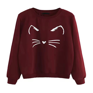 Sweat-shirt de qualité supérieure de style nouveau, vêtements pour femmes, ample, marque privée, vente en gros, vêtements décontractés, sweat-shirts pour femmes - Product Image 5