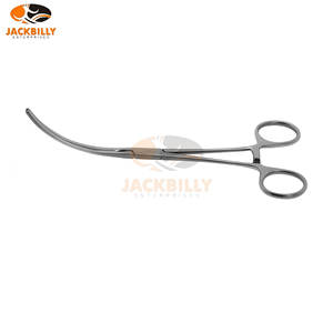 Pinzas y fórceps vasculares de acero inoxidable de alta calidad: los mejores instrumentos quirúrgicos cardiovasculares mayoristas - Product Image 3