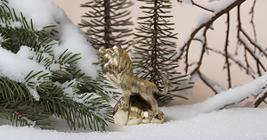 Statue de lion Art déco de qualité supérieure faite à la main en laiton Lucky Guardian Lion Figurine pour bureau à domicile motif animal décor de bureau - Product Image 6