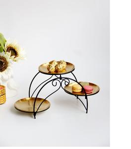 Support à cupcakes, plateau de service pour desserts, support à cupcakes, présentoir rotatif à 360 degrés pour bonbons, biscuits, mariage, fête - Product Image 2