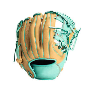 Guantes de Entrenamiento para Estudiantes 2026, Guantes de Softbol de Piel de Vaca para Lanzador, Receptor e Infield, Guantes de Béisbol de Entrenamiento, MOQ Bajo - Product Image 2