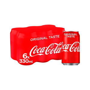 Bebida carbonatada Coca Cola sabor cereza y vainilla en latas de 330 ml para distribución al por mayor a minoristas de bebidas especializadas - Product Image 2