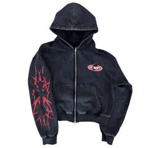 เสื้อฮู้ดผ้าฟลีซมีซิปสำหรับผู้ชาย, เสื้อฮู้ดผ้าคอตตอนรุ่น100% แห้งเร็วไซส์ใหญ่พิเศษสำหรับฤดูหนาว - Product Image 1