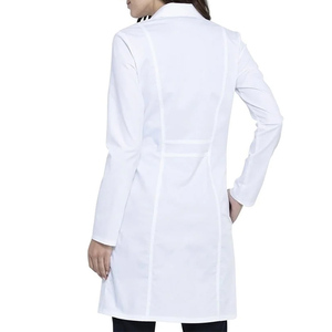 Bata de Laboratorio Médica, Uniforme de Hospital, Bata de Laboratorio Blanca Profesional para Médico, Transpirable, para Dentistas - Product Image 5